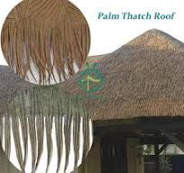Fireproof Synthetic Bohio Palm Thatch Roofing Dominica-sfyh.com