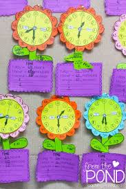 Telling Time Mathtivity Math Crafts Clock Craft Math Time