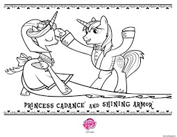 Coloriage Princess Cadance And Shining Armor Dessin My Little Pony A Imprimer I played a little with garageband. coloriage princess cadance and shining