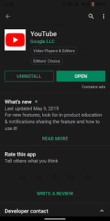 If you have windows 10, you can turn on chrome dark mode and this will automatically apply dark mode on your applications like chrome and firefox. Play Store Dark Mode Google