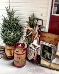Primitive Winter Decorating Primitive Winter Decorating Winter Decor Christmas Decorations