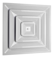 This innovative patent pending ventilation system was specifically designed for suspended ceilings. Havaco Plastic 2 X2 Ceiling Supply Diffuser 3 Cone