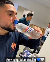 The first thing Neal Maupay posted after Marseille's last minute away win  against Lyon yesterday 👀 He'll never change 😅
