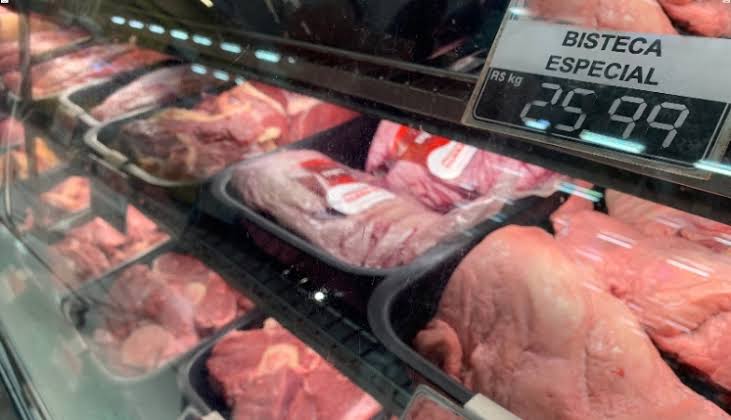 Resultado de imagem para alta no preço da carne