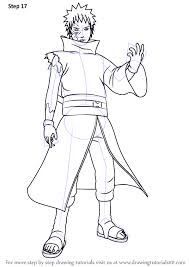 Learn How To Draw Obito Uchiha From Naruto Naruto Step By Step Drawing Tutorials In 2020 Uchiha Naruto Drawings