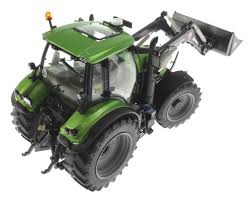 Talking dimensions and weight, this model weighs 23149 lbs or 10500 kg has 100.4 inches 255 cm of width, 187.3 inches 475 cm of length and 118.5 inches [300. Weise Toys 2031 Deutz Fahr Agrotron 6180 Ttv Frontlader