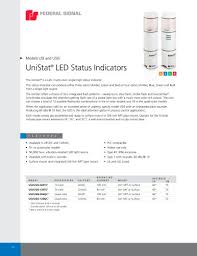 1204 10 usi smoke detectors. Alle Kataloge Und Technischen Broschuren Von Federal Signal