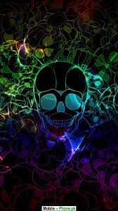 47 Free Skull Wallpapers For Mobile On Wallpapersafari Stylish free live wallpaper with a set of 18 hd backgrounds with skulls, smoke effects and live water effect. 47 free skull wallpapers for mobile