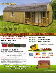 House plans with terraces, decks, verandas, or porches for outside living. Quality Built Bargain Barns Custom Sheds Amish Built Custom Sheds Prefabricated Sheds Shed