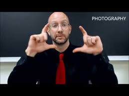 He is repeating the the sign so you can see how the movement is made: Asl Sign For Studying Suggested Addresses For Scholarship Details Scholarshipy
