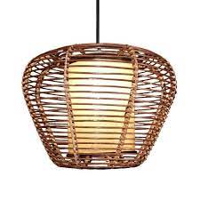 Talk to an expert today! China Southeast Asia Handmade 15 Rattan Pendant Pendant Lamp Lights Fixture Study Room Hanging Light Traditional Pendant Light China Southeast Asian Pendant Light Restaurant Hanging Light