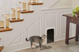 Diy Hacks On How To Build A Litter Box Enclosure For Cats Hiding Cat Litter Box Litter Box Enclosure Cat Litter Box