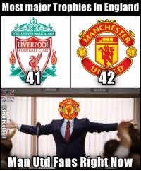 Liverpool xi vs man united: Most Major Trophies In England You Ll Neverwalkalone Liverpool Football C Lu Bil 42 London Ches United Man Utd Fans Right Now Manchester United Fans Download Link In Our Bio