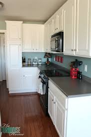painted kitchen cabinets with benjamin