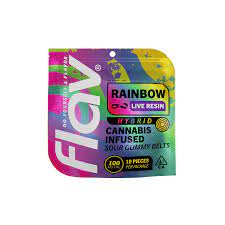 Flav Live Resin Rainbow Belt - 100mg | Weedmaps