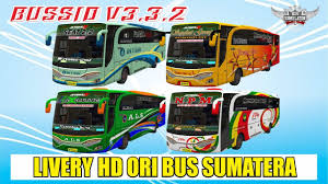 Livery bus rosalia indah hd. Livery Hd Ori Bussid Bus Sumatera Als Npm Intra Sempati Star Youtube