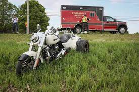 Motorcyclist In Critical Condition After Crash In Woodstock Third Motorcycle Crash In 24 Hours