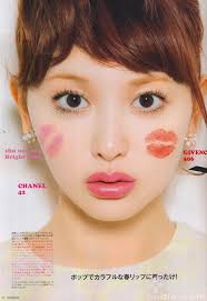 Japanese Spring Makeup Hair Catalog Light Eyebrows Spring Makeup