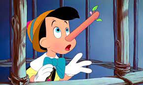 Whenever she lies she gets the hiccups. Pinocchio Is 80 And All Of Us Nose His Amazing Story The National