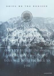 Bring Me The Horizon Can You Feel My Heart Lyrics Meaning Bring Me The Horizon Deathbeds Soundtrack To My Life Just Lyrics Band Quotes
