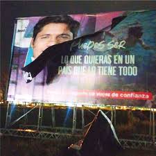 Denuncian 'campaña sucia': destruyeron cartelería de Alak y Kicillof -  Punto Capital Noticias