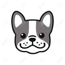 Black And White Bulldog Cartoon Cute Cartoon French Bulldog Face Drawing Adorable Little Dog 50x70cm Black French Bulldog Dog Drawing C In 2020 Cute Cartoon Drawings Cute Dog Cartoon Bulldog Cartoon