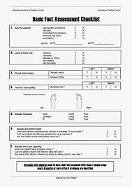 98bcd Foot_assessment Nursing Diabetes Foot Chart Feet