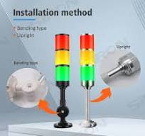 Siron D015-1/2/3/4/5/6/ (Z) Three Color LED Warning Lamp ...