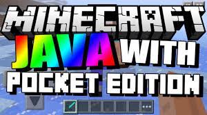 This tutorial will help you to make a server for you and friends or family (or to mess with mods). Play On Minecraft Java Servers From Pocket Edition Youtube