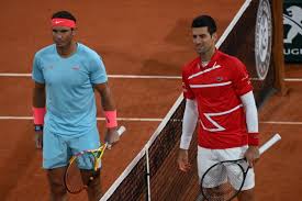 That nailbiting game was followed by a rivallry between novak djokovic and rafael nadal. Roland Garros 2021 Preview Day 13 Novak Djokovic Vs Rafael Nadal Tennis Connected