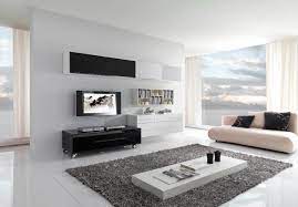 Contemporary living room furniture usually performed in a neutral color, most often use black, brown, gray and white. 35 Contemporary Living Room Design