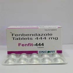 febendazole 444 mg at ₹ 400/strip | Fenbendazole Tablet in Nagpur | ID: 2859113575548