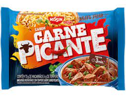 Maybe you would like to learn more about one of these? Nissin Miojo Nosso Sabor Carne Picante Portal Nissin