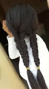 We have recreated this basic fishtail braid tutorial to provide you with. Double Fishtail Braid Longhair