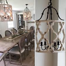 Decor Steals Farmhouse Chandelier Wood Chandelier Rustic Chandelier