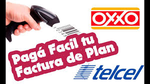 Descargar Factura Telcel Para Pagar En Oxxo 2019 Youtube