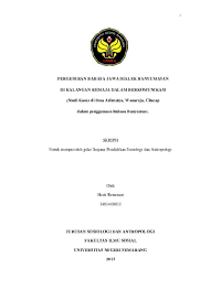 Terdapat beberapa faktor yang dilihat dapat mempengaruhi pengurusan hutang atau kewangan dalam kalangan pekerja. Pergeseran Bahasa Jawa Dialek Banyumasan Di Kalangan Remaja Dalam Berkomunikasi Studi Kasus Di Desa Adimulya Wanareja Cilacap Dalam Penggunaan Bahasa Banyumas