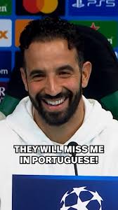 'I cannot speak in English now. They will miss me in Portuguese!'