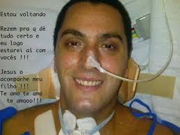 Personal trainer acidentado na Indonésia inicia viagem de volta a SP