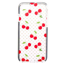 Maybe you would like to learn more about one of these? Cherry Heart Clear Protective Phone Case Fits Iphone 6 7 8 Se Claire S