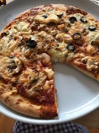 La Pizza Fruits De Mer De Chez Auchan Pizza Fruit De Mer Fruits De Mer Pizza Fruit
