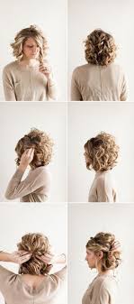 Here are 55 short haircuts and hairstyles for women with fine hair to try in 2021. Cute Bun Hairstyles For Short Hair Updo For Curly Hair Short Hair Updo Short Wedding Hair Really Short Hair