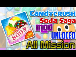 Advertisement platforms categories user rating4 1/5 this free candy crush release will get you right back into this challenging puzzle gamepl. Candy Crush Soda Saga Mod Unlocked All Mission By Ebrahim Khalil