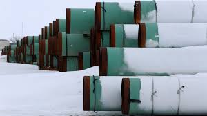 The developer of the keystone xl pipeline announced wednesday it is pulling the plug on the controversial project after the biden administration revoked its permit in january. Keystone Pipeline Biden To Cancel It On His First Day Bbc News