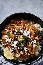Greek Lamb And Cabbage Bowls Paleo Keto Gluten Free Whole30 Tasty Yummies Recipe Ground Lamb Recipes Greek Lamb Dishes Lamb Recipes