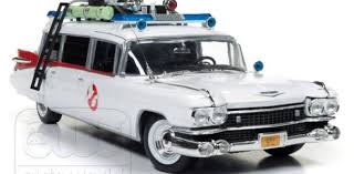 Visualizza altre idee su acchiappafantasmi, ghostbusters, auto di cartone. Auto World Ghostbusters Ecto 1 1959 Cadillac Eldorado Diecastsociety Com