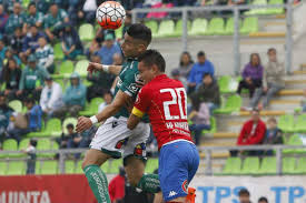 90'+5' second half ends, unión española 1, magallanes 0. Los Numeros De U Espanola Vs S Wanderers La Tercera