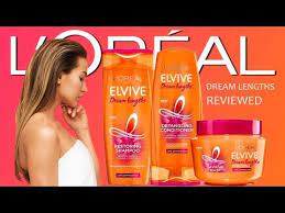 Loreal Elvive Dream Length Hair Care Products Reviewed Shampoo Hair Mask No Haircut Cream Youtube Loreal Shampoo Shampoo Reviews Hair Care