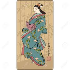Check spelling or type a new query. Vector Japanese Geisha Traditional Art Style Picture Royalty Free Cliparts Vectors And Stock Illustration Image 9505835