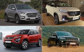 Pricing and which one to buy. 2021 Jeep Compass Vs Hyundai Tucson Vs Mg Hector Vs Tata Harrier Price Comparison